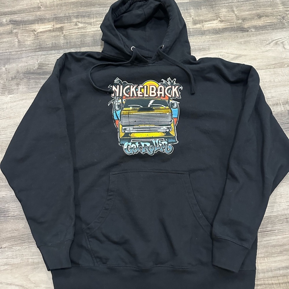 Nickelback Get Rollin Tour Hoodie 2023
